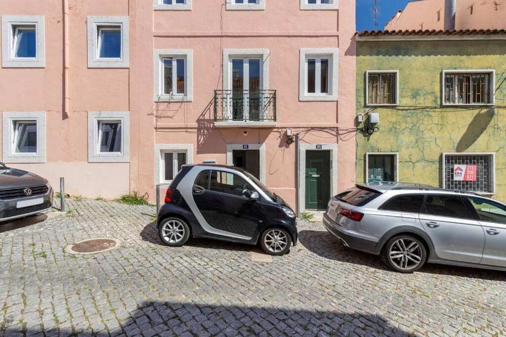 Cozy And Modern Flat In Lisbon Leilighet Eksteriør bilde